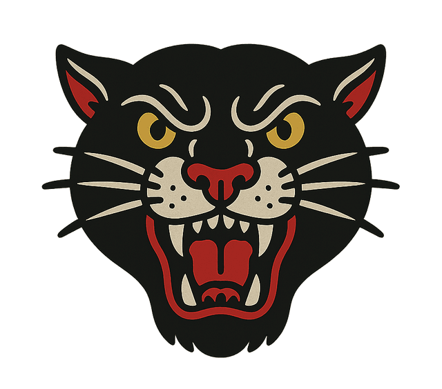 Tattoo panther example